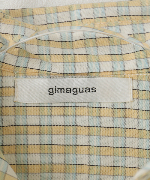 Gimaguas（ギマガス）の「Gimaguas / ギマガス　 RUBEN SHIRT（シャツ/ブラウス・レディース・グリーン・X-SMALL）」の6枚目の写真