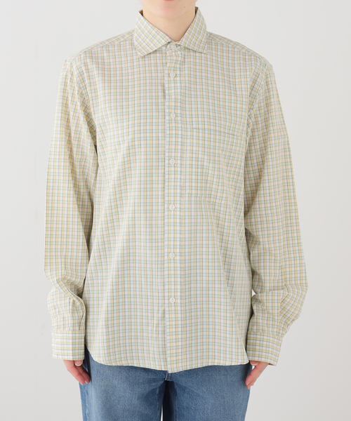 Gimaguas（ギマガス）の「Gimaguas / ギマガス　 RUBEN SHIRT（シャツ/ブラウス・レディース・グリーン・X-SMALL）」の9枚目の写真