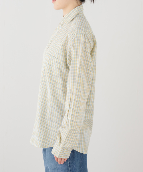 Gimaguas（ギマガス）の「Gimaguas / ギマガス　 RUBEN SHIRT（シャツ/ブラウス・レディース・グリーン・X-SMALL）」の10枚目の写真