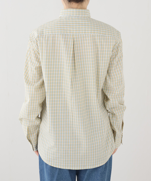 Gimaguas（ギマガス）の「Gimaguas / ギマガス　 RUBEN SHIRT（シャツ/ブラウス・レディース・グリーン・X-SMALL）」の11枚目の写真