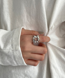 HEITA（ヘイタ）の「VELORAQ シルバーリング ベロラック シルバー リング バンジ（リング）」