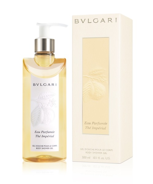 新品 箱無し BVLGARI シャワージェル ブルガリ オ パフメ テ インペリアル シャワージェル 300mL（石鹸