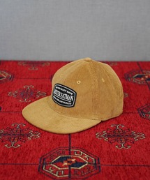 MRFATMAN（ミスターファットマン）の「WAPPEN CORDUROY BASEBALL CAP（キャップ）」
