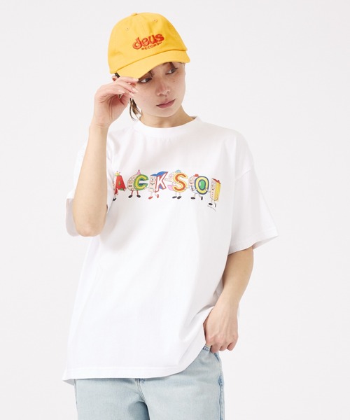 JACKSON MATISSE(ジャクソンマティス)の「【JACKSON MATISSE / ジャクソン マティス】『ポンキッキーズ』P-chan T-ShirユニセックスTシャツ(Tシャツ/カットソー・メンズ・ホワイト・M)」の22枚目の写真