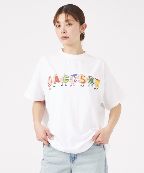 JACKSON MATISSE(ジャクソンマティス)の「【JACKSON MATISSE / ジャクソン マティス】『ポンキッキーズ』P-chan T-ShirユニセックスTシャツ(Tシャツ/カットソー・メンズ・ホワイト・M)」の20枚目の写真