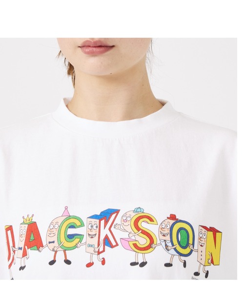 JACKSON MATISSE(ジャクソンマティス)の「【JACKSON MATISSE / ジャクソン マティス】『ポンキッキーズ』P-chan T-ShirユニセックスTシャツ(Tシャツ/カットソー・メンズ・ホワイト・M)」の16枚目の写真