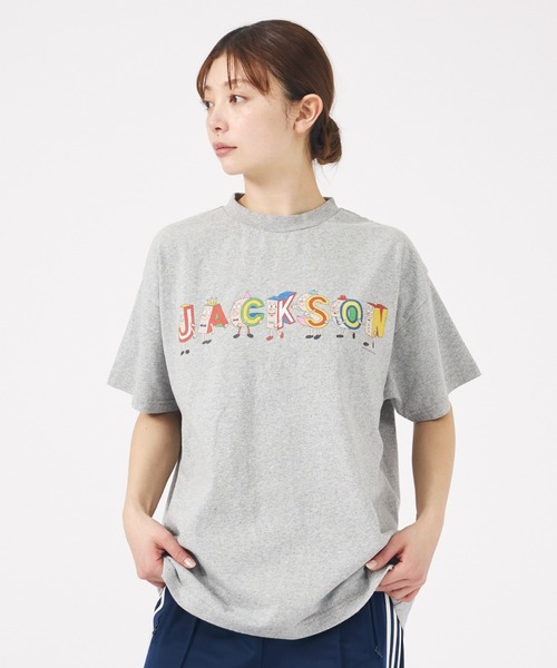 JACKSON MATISSE(ジャクソンマティス)の「【JACKSON MATISSE / ジャクソン マティス】『ポンキッキーズ』P-chan T-ShirユニセックスTシャツ(Tシャツ/カットソー・メンズ・ホワイト・M)」の6枚目の写真