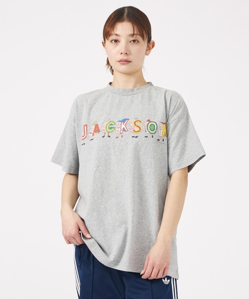 JACKSON MATISSE(ジャクソンマティス)の「【JACKSON MATISSE / ジャクソン マティス】『ポンキッキーズ』P-chan T-ShirユニセックスTシャツ(Tシャツ/カットソー・メンズ・ホワイト・M)」の7枚目の写真