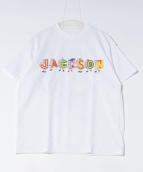 JACKSON MATISSE(ジャクソンマティス)の「【JACKSON MATISSE / ジャクソン マティス】『ポンキッキーズ』P-chan T-ShirユニセックスTシャツ(Tシャツ/カットソー・メンズ・ホワイト・M)」の13枚目の写真