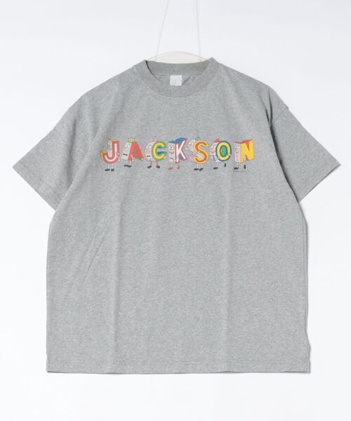JACKSON MATISSE(ジャクソンマティス)の「【JACKSON MATISSE / ジャクソン マティス】『ポンキッキーズ』P-chan T-ShirユニセックスTシャツ(Tシャツ/カットソー・メンズ・ホワイト・M)」の12枚目の写真