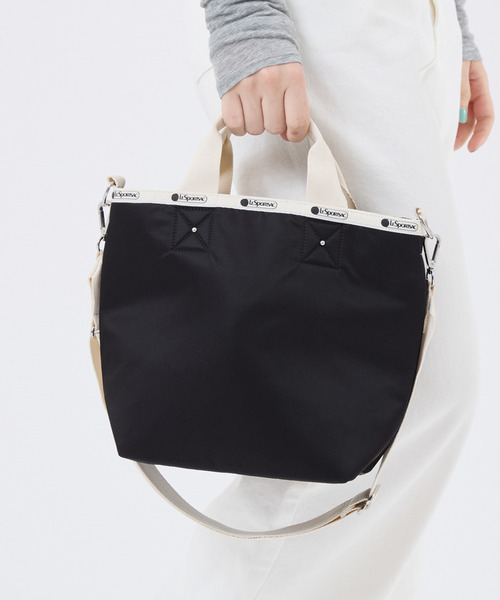 SM BOAT TOTE エボニー（トートバッグ）｜LeSportsac