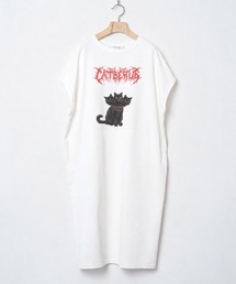 bedsidedrama（ベットサイドドラマ）の「CATBERUS Dress Tee（ワンピース）」