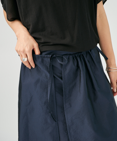 VERMEIL par iena(ヴェルメイユパーイエナ)の「Fabrica Layered スカート(スカート・レディース・ネイビー・FREE)」の10枚目の写真