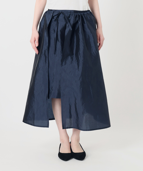 VERMEIL par iena(ヴェルメイユパーイエナ)の「Fabrica Layered スカート(スカート・レディース・ネイビー・FREE)」の11枚目の写真