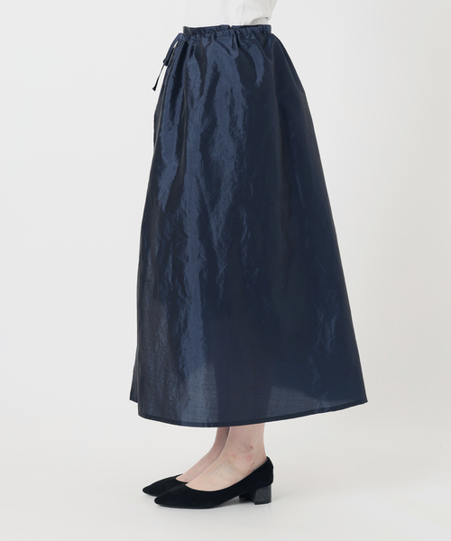 VERMEIL par iena(ヴェルメイユパーイエナ)の「Fabrica Layered スカート(スカート・レディース・ネイビー・FREE)」の12枚目の写真