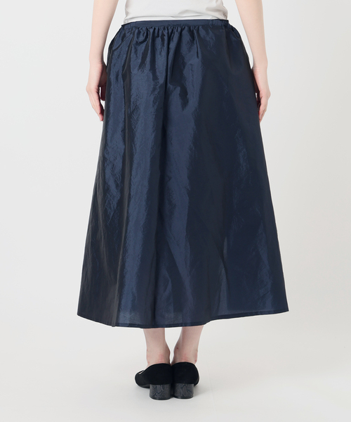 VERMEIL par iena(ヴェルメイユパーイエナ)の「Fabrica Layered スカート(スカート・レディース・ネイビー・FREE)」の13枚目の写真