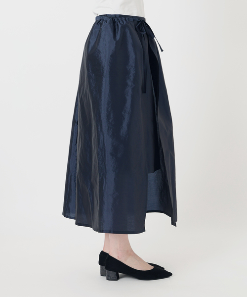 VERMEIL par iena(ヴェルメイユパーイエナ)の「Fabrica Layered スカート(スカート・レディース・ネイビー・FREE)」の14枚目の写真