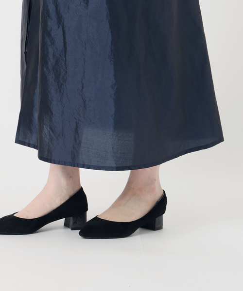 VERMEIL par iena(ヴェルメイユパーイエナ)の「Fabrica Layered スカート(スカート・レディース・ネイビー・FREE)」の17枚目の写真