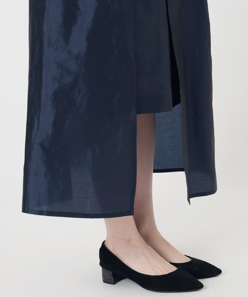 VERMEIL par iena(ヴェルメイユパーイエナ)の「Fabrica Layered スカート(スカート・レディース・ネイビー・FREE)」の18枚目の写真