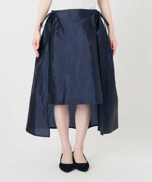 VERMEIL par iena(ヴェルメイユパーイエナ)の「Fabrica Layered スカート(スカート・レディース・ネイビー・FREE)」の19枚目の写真