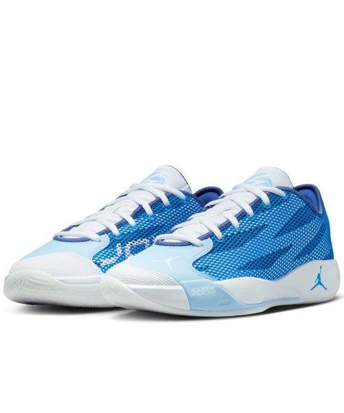 JORDAN BRAND（ジョーダンブランド）の「【別注】ジョーダン  ジョーダン LUKA 77 PF 限定コラボ（スニーカー・メンズ・ホワイト×ブルー・24.5cm/25.0cm/25.5cm/26.0cm/26.5cm/27.0cm/28.0cm/24.0cm/27.5cm）」の3枚目の写真