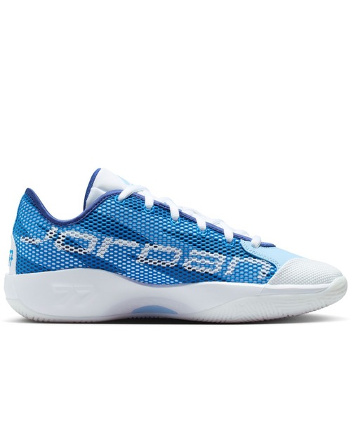JORDAN BRAND（ジョーダンブランド）の「【別注】ジョーダン  ジョーダン LUKA 77 PF 限定コラボ（スニーカー・メンズ・ホワイト×ブルー・24.5cm/25.0cm/25.5cm/26.0cm/26.5cm/27.0cm/28.0cm/24.0cm/27.5cm）」の2枚目の写真