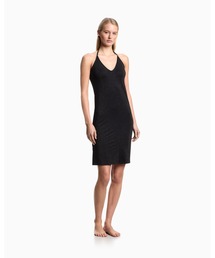 EMPORIO ARMANI | ＜ZOZO限定＞【エンポリオ アルマーニ】ビーチドレス ライクラ／ルレックス(ワンピース)