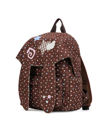 Bunny Bunny Backpack [Brown]