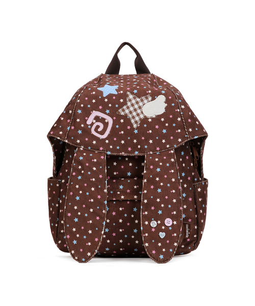 VANWALK（バンウォーク）の「Bunny Bunny Backpack [Brown]（バックパック/リュック・レディース・ブラウン・FREE）」の3枚目の写真