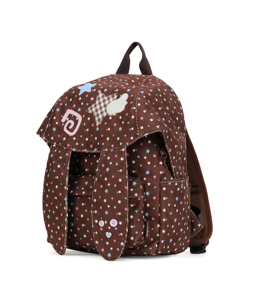VANWALK（バンウォーク）の「Bunny Bunny Backpack [Brown]（バックパック/リュック・レディース・ブラウン・FREE）」の4枚目の写真