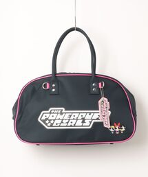 STATUS（ステイタス）の「パワーパフガールズ パワパフ スクールバッグ ボストン型 大容量（ボストンバッグ）」