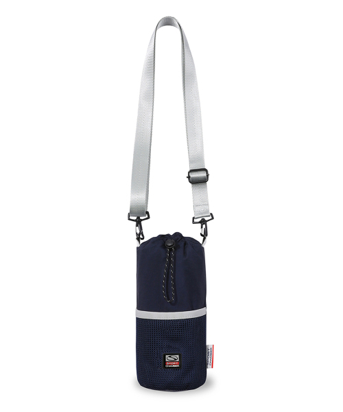 SPORT CHAMBER(スポーツチャンバー)の「SCボトルバッグ(ネイビー)(メッセンジャーバッグ・レディース・その他・ONE SIZE)」の1枚目の写真
