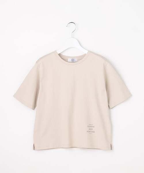 J.PRESS Ladies(J.プレス レディス)の「ロゴ Tシャツ(Tシャツ/カットソー・レディース・ライトグリーン系/ホワイト系/ブラック系1/ライトグレー系・SMALL)」の20枚目の写真