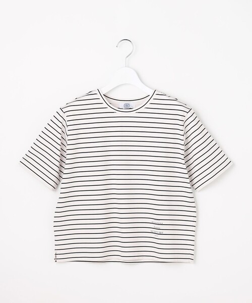 J.PRESS Ladies(J.プレス レディス)の「ロゴ Tシャツ(Tシャツ/カットソー・レディース・ライトグリーン系/ホワイト系/ブラック系1/ライトグレー系・SMALL)」の21枚目の写真