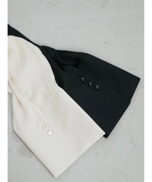 TRUNC(トランクエイティーエイト)の「Big Collar Skipper Blouse(シャツ/ブラウス・レディース・アイボリー・FREE)」の16枚目の写真