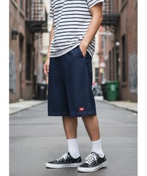 【DICKIES/ディッキーズ】【耐久性と柔らかさを兼ね備えたデニムショーツ】イージーワークショーツ DS2004 綿100% ユニセックス スケーター ストリート アメカジ