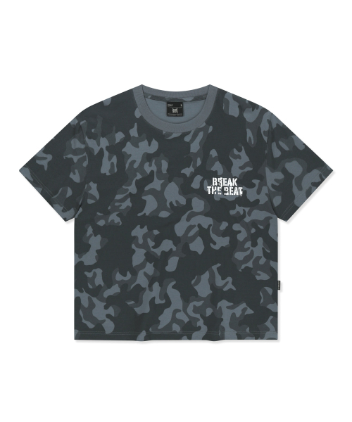 BROWNBREATH(ブラウンブレス)の「BREAK CAMO TEE - GREY(Tシャツ/カットソー・レディース・その他・SMALL/MEDIUM/LARGE/X-LARGE)」の3枚目の写真