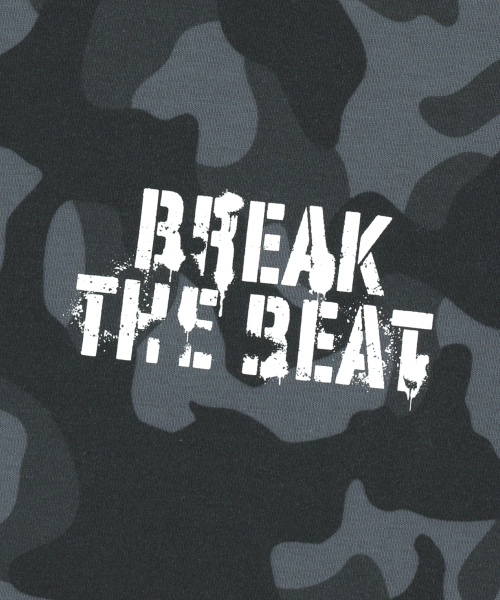 BROWNBREATH(ブラウンブレス)の「BREAK CAMO TEE - GREY(Tシャツ/カットソー・レディース・その他・SMALL/MEDIUM/LARGE/X-LARGE)」の6枚目の写真