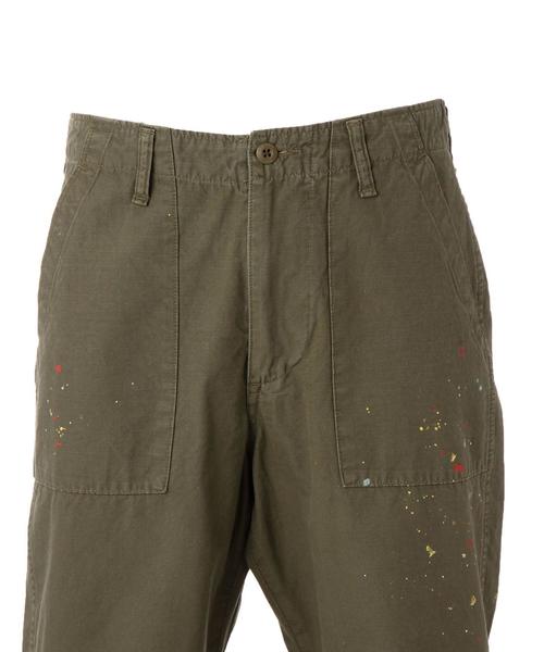 UNITED ARROWS & SONS（ユナイテッドアローズアンドサンズ）の「UNITED ARROWS & SONS（ユナイテッドアローズ＆サンズ） Ｔ-MIL PANTS RIP◆（その他パンツ・メンズ・オリーブ・LARGE/MEDIUM/SMALL）」の4枚目の写真