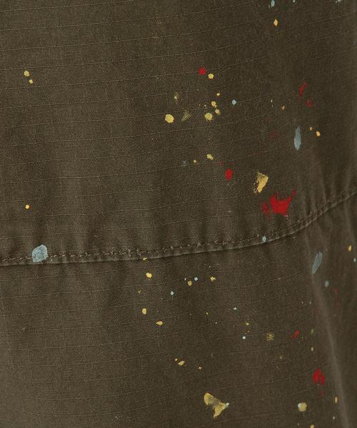 UNITED ARROWS & SONS（ユナイテッドアローズアンドサンズ）の「UNITED ARROWS & SONS（ユナイテッドアローズ＆サンズ） Ｔ-MIL PANTS RIP◆（その他パンツ・メンズ・オリーブ・LARGE/MEDIUM/SMALL）」の8枚目の写真