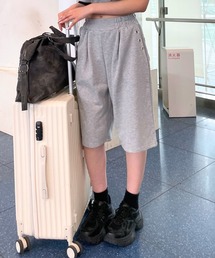3.3 Field Trip  | 3.3 Field Trip／アイレットデザインスウェットハーフパンツ(スウェットパンツ)