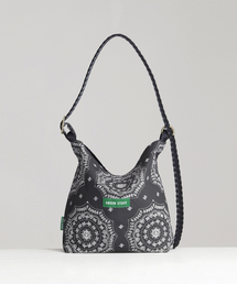 belted bag B2 - paisley black