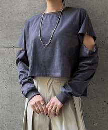 SPLIT COLOR FADE T-SHIRT（ｾﾊﾟﾚｰﾄｶﾗｰﾌｪｰﾄﾞTｼｬﾂ）