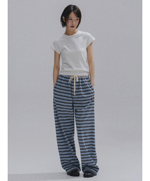 Striped Easy Lounge Pants_BLUE