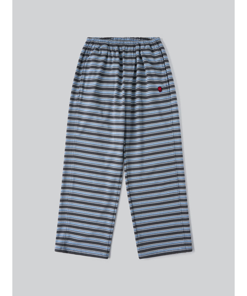 ANNEHEARTS(アンハーツ)の「Striped Easy Lounge Pants_BLUE(スウェットパンツ・レディース・その他・SMALL/MEDIUM)」の2枚目の写真