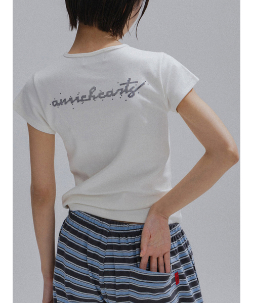 ANNEHEARTS(アンハーツ)の「Striped Easy Lounge Pants_BLUE(スウェットパンツ・レディース・その他・SMALL/MEDIUM)」の5枚目の写真