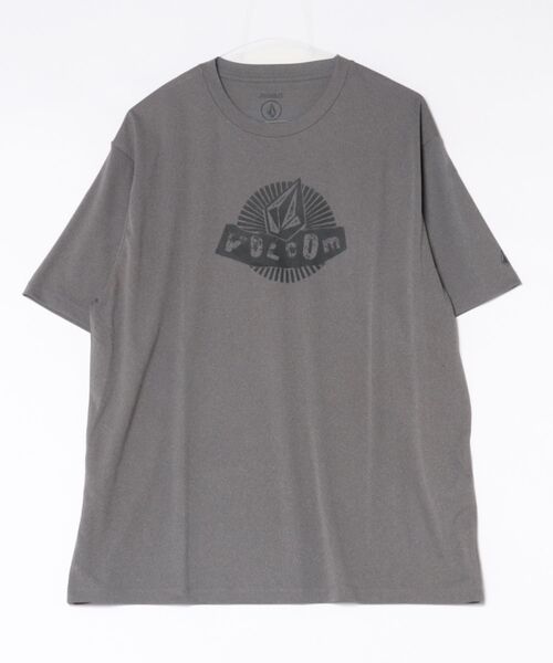 VOLCOM(ボルコム)の「VOLCOM メンズ PISTOL STONE SURF SS TEE サーフTシャツ 【2026年春夏モデル】(Tシャツ/カットソー・メンズ・ブラック/グレー/ホワイト・SMALL/LARGE/X-LARGE/MEDIUM)」の3枚目の写真