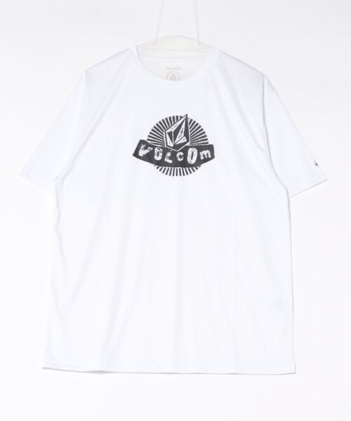 VOLCOM(ボルコム)の「VOLCOM メンズ PISTOL STONE SURF SS TEE サーフTシャツ 【2026年春夏モデル】(Tシャツ/カットソー・メンズ・ブラック/グレー/ホワイト・SMALL/LARGE/X-LARGE/MEDIUM)」の2枚目の写真