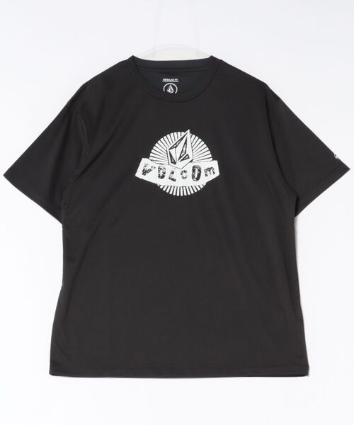 VOLCOM(ボルコム)の「VOLCOM メンズ PISTOL STONE SURF SS TEE サーフTシャツ 【2026年春夏モデル】(Tシャツ/カットソー・メンズ・ブラック/グレー/ホワイト・SMALL/LARGE/X-LARGE/MEDIUM)」の1枚目の写真