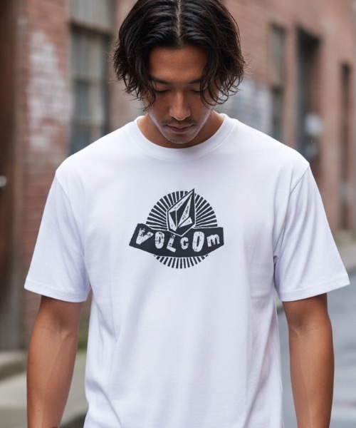 VOLCOM メンズ PISTOL STONE SURF SS TEE サーフTシャツ 【2026年春夏